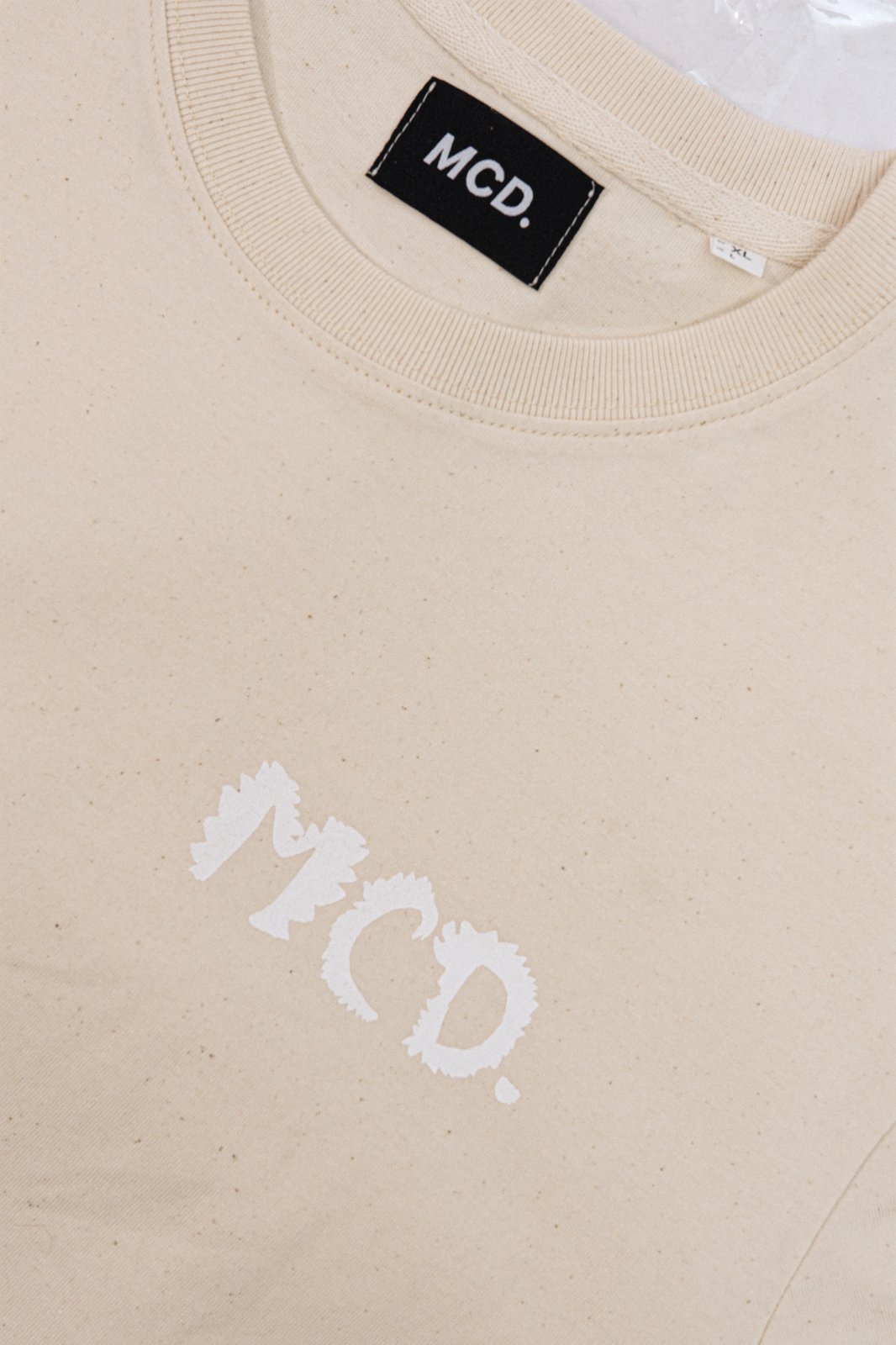 T-shirt Feather - beige