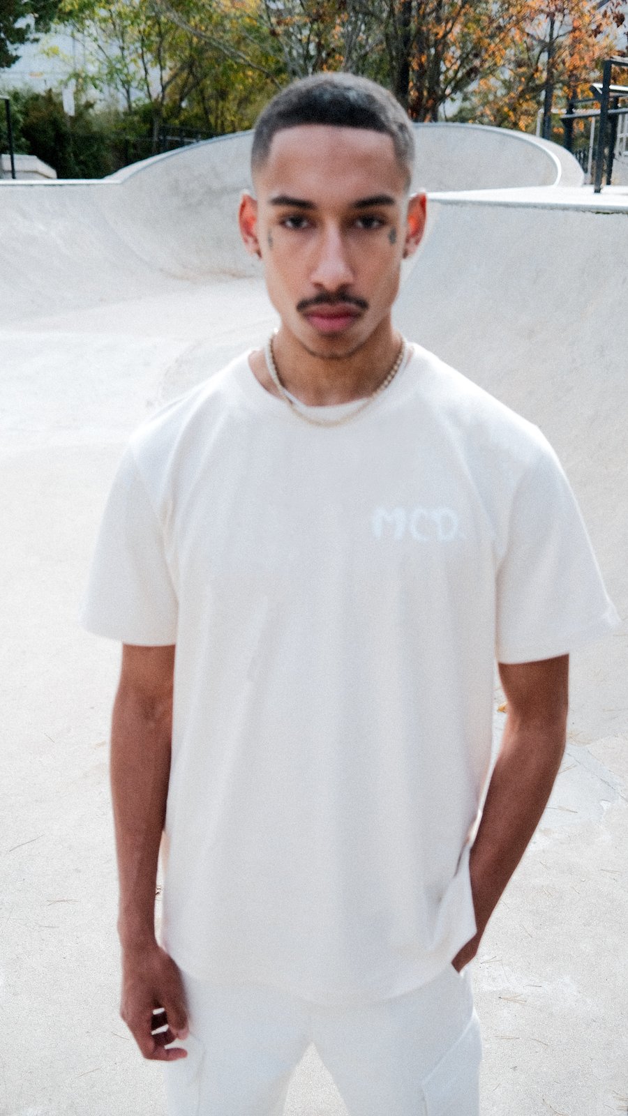 T-shirt Feather - beige