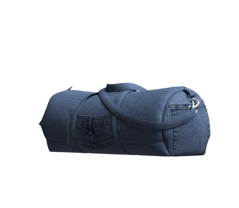 Sac voyage - bleu jean