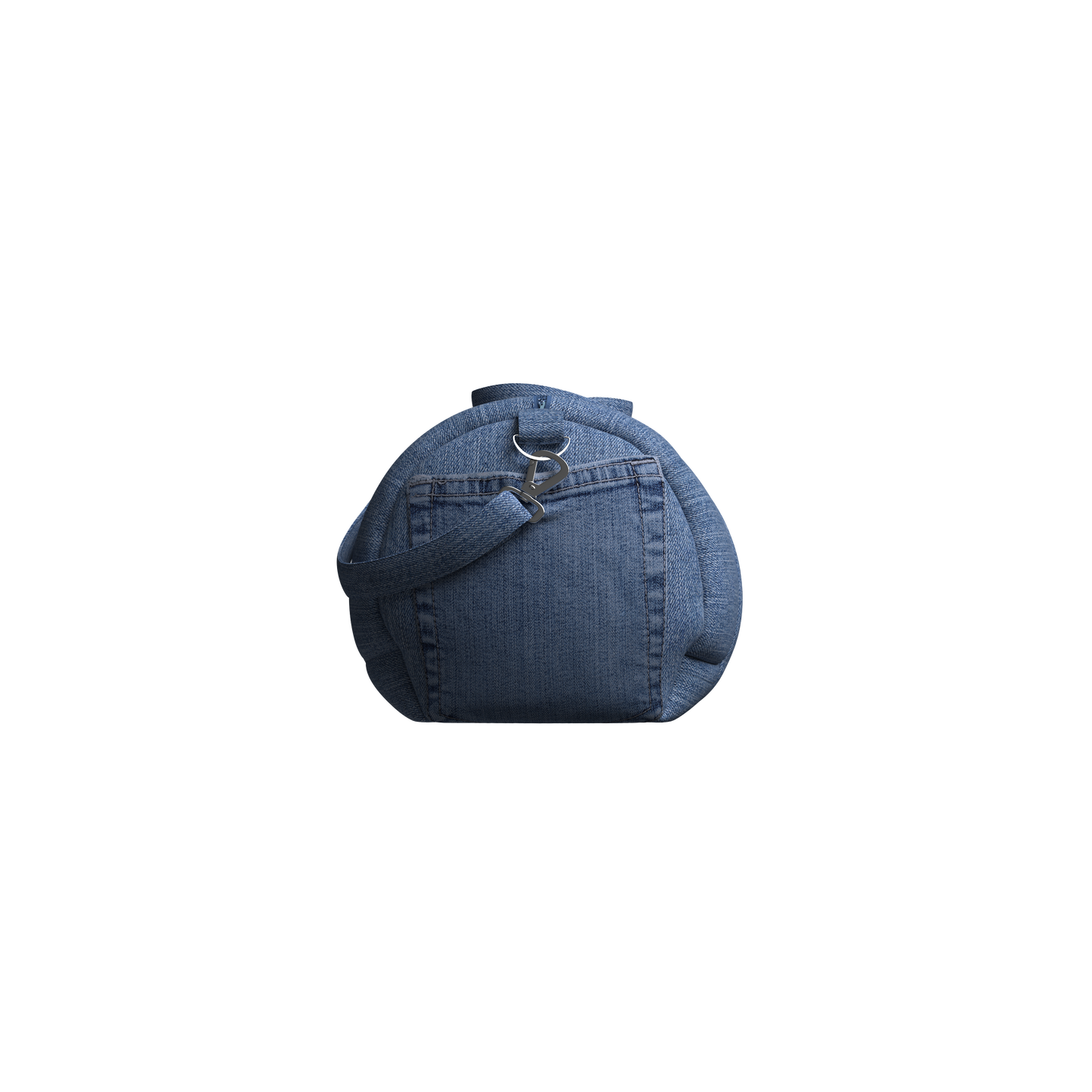 Sac voyage - bleu jean