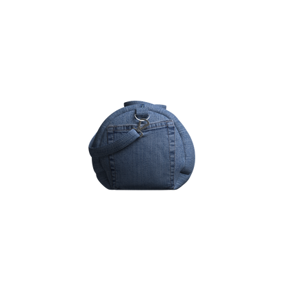 Sac voyage - bleu jean