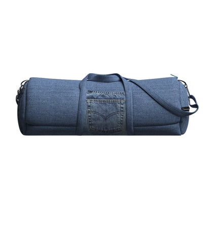 Sac voyage - bleu jean