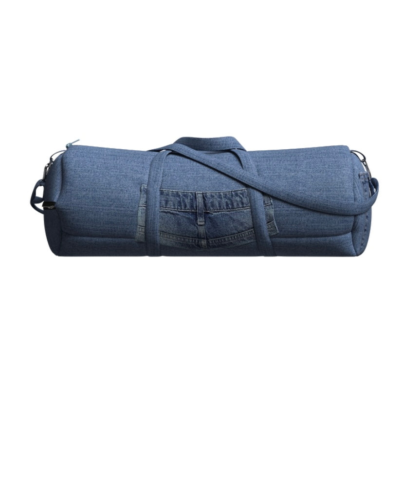 Sac voyage - bleu jean