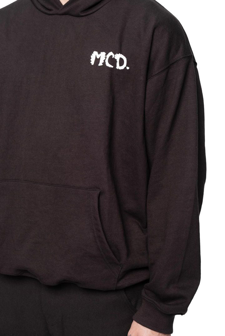 Signature black hoodie