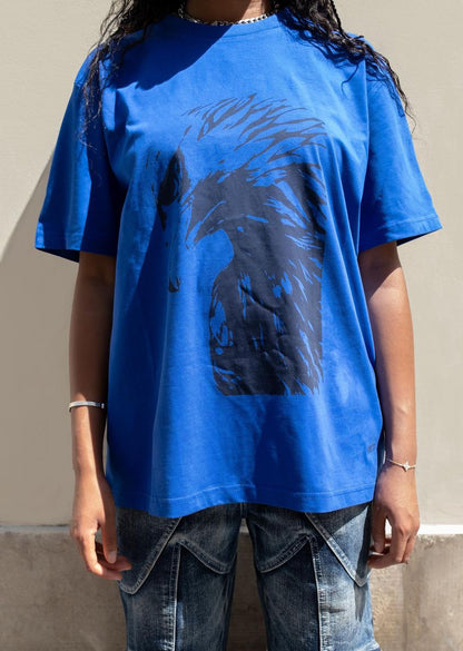 Eagle blue tee