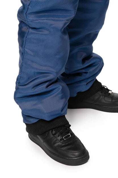 Pantalon matelassé King bleu