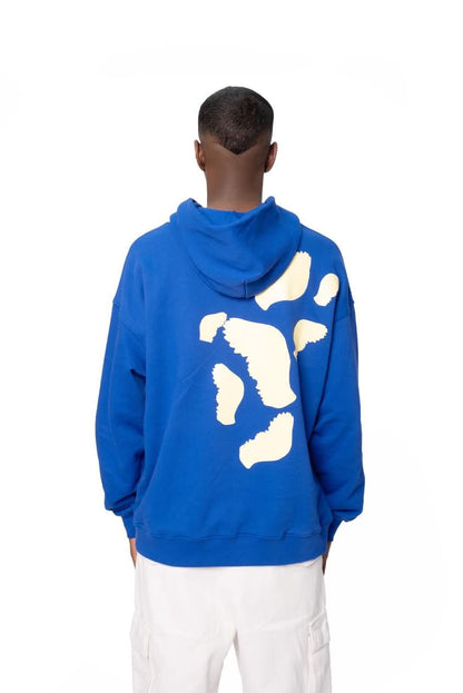 Blue signature hoodie