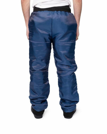 Pantalon matelassé King bleu