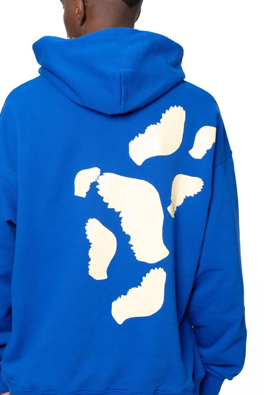 Blue signature hoodie