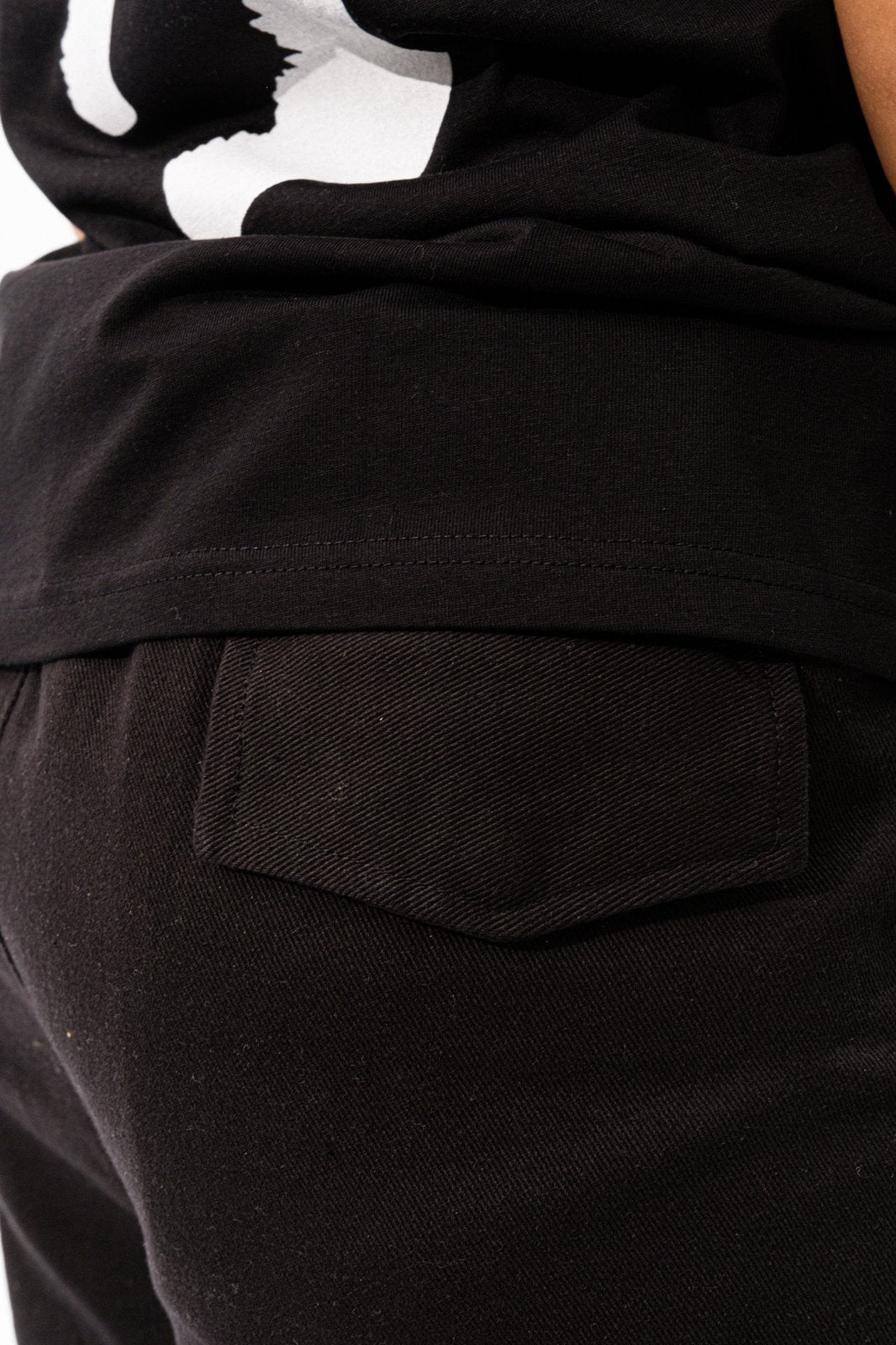 Cargo pant - Black