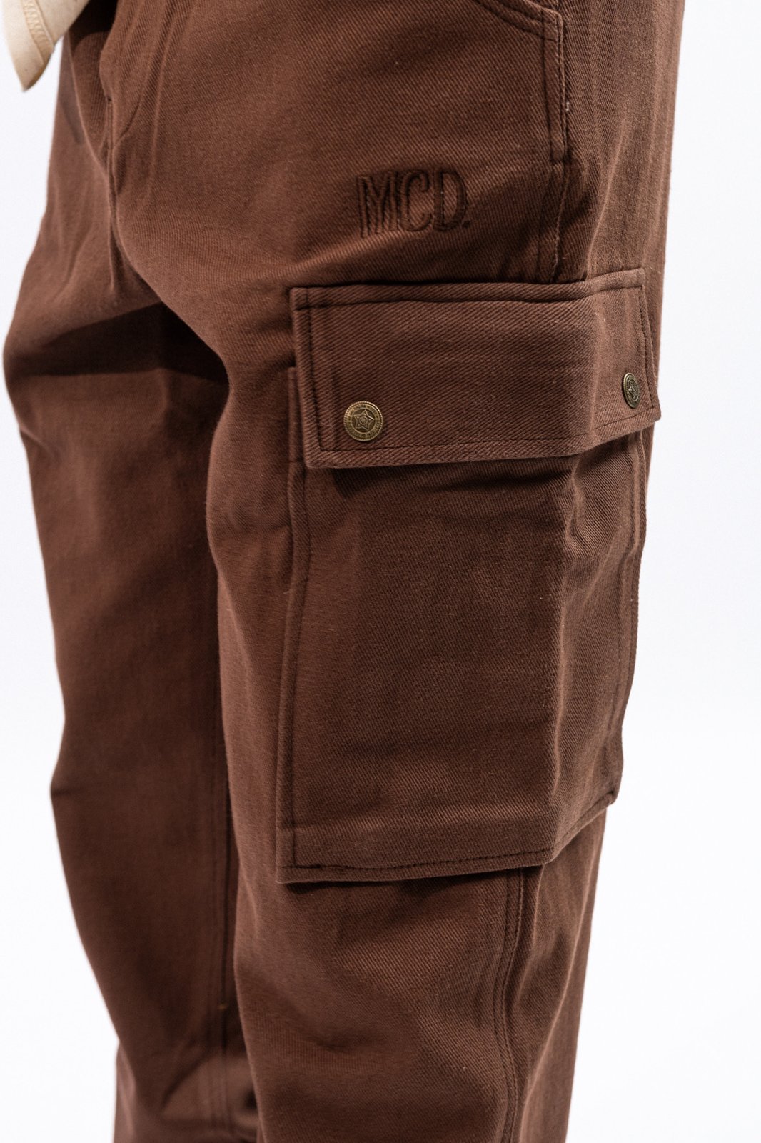 Cargo pant - chocolat