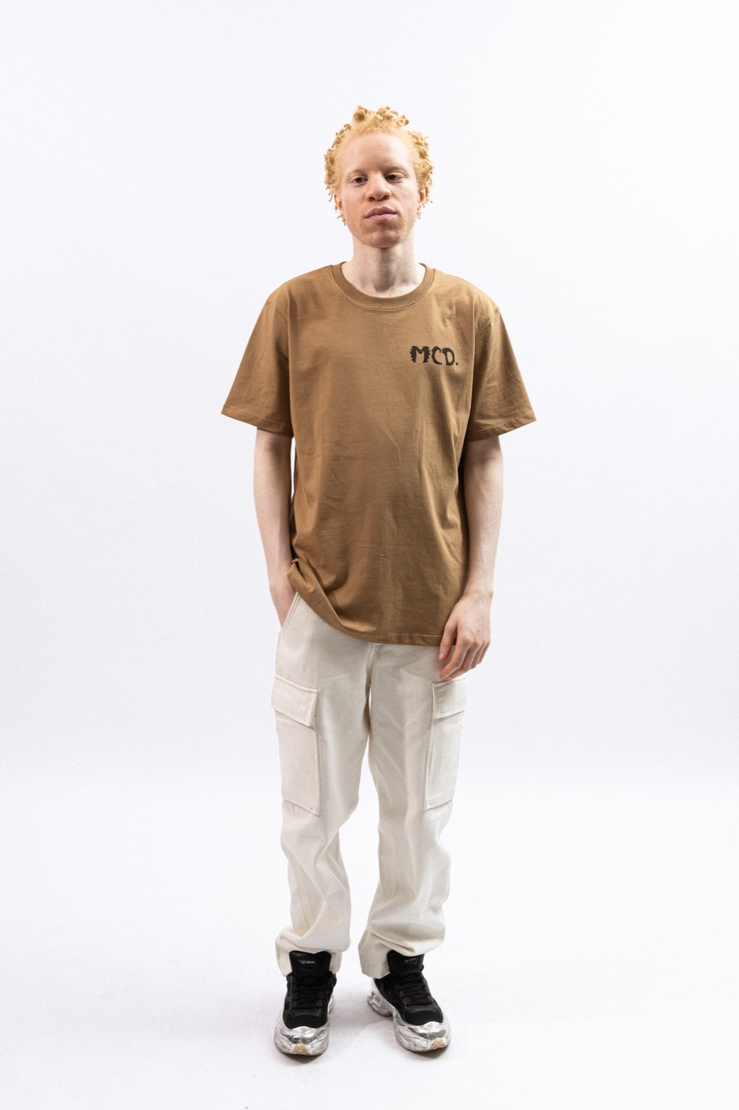 Cargo pant - off white